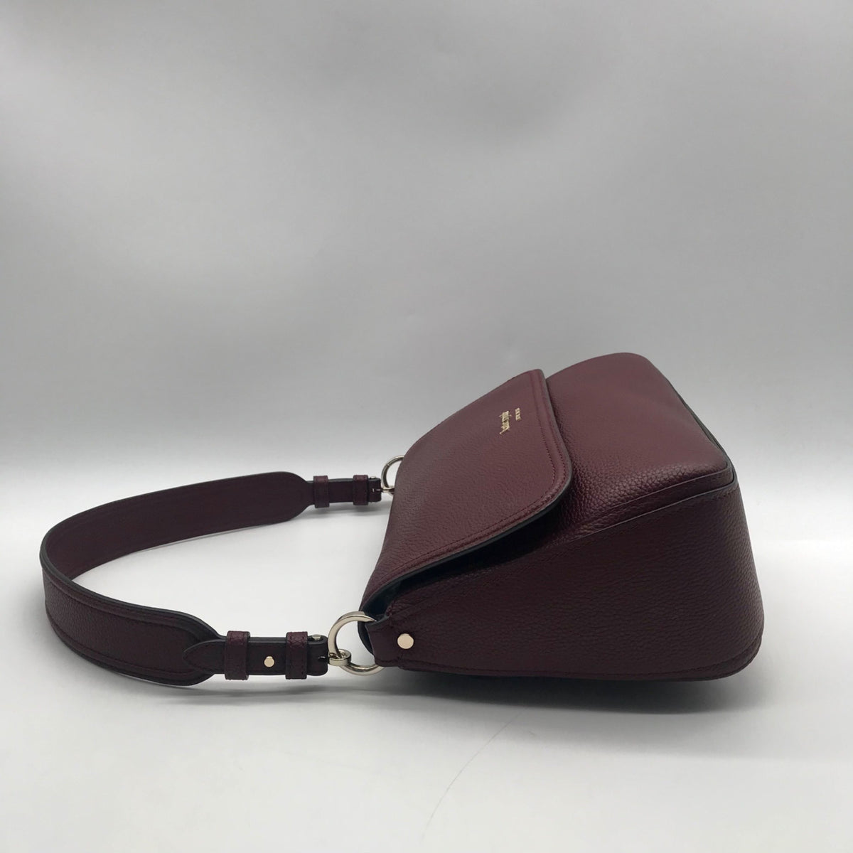 Kate Spade New York Plum Pebbled Leather Bag
