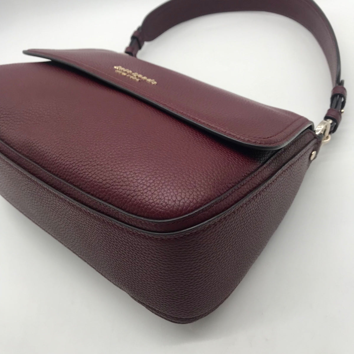 Kate Spade New York Plum Pebbled Leather Bag
