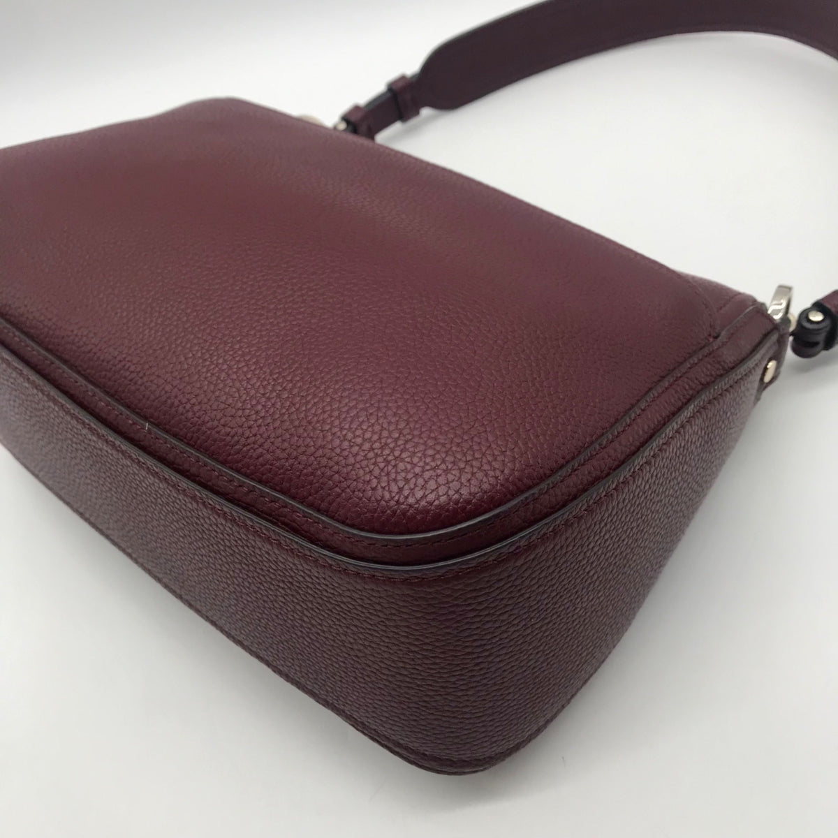 Kate Spade New York Plum Pebbled Leather Bag