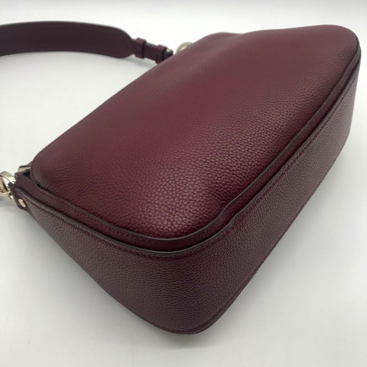 Kate Spade New York Plum Pebbled Leather Bag