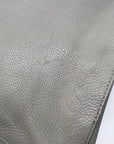 Michael Kors Grey Pebbled Leather Crossbody Hobo