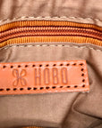 Hobo Taupe Pebbled Leather Harley Crossbody Sling