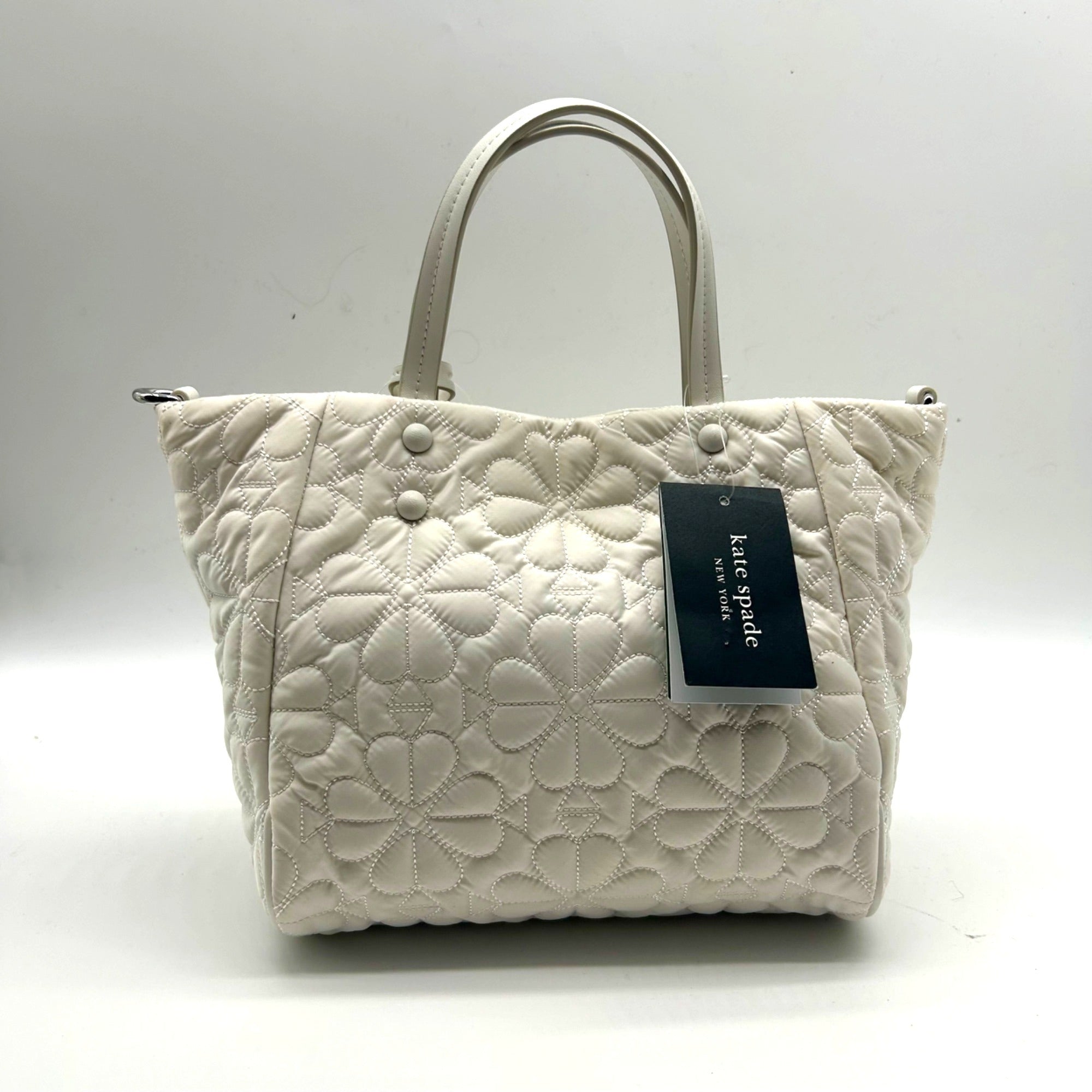 Kate Spade White New York Tilly Quilted Small Tote Bag