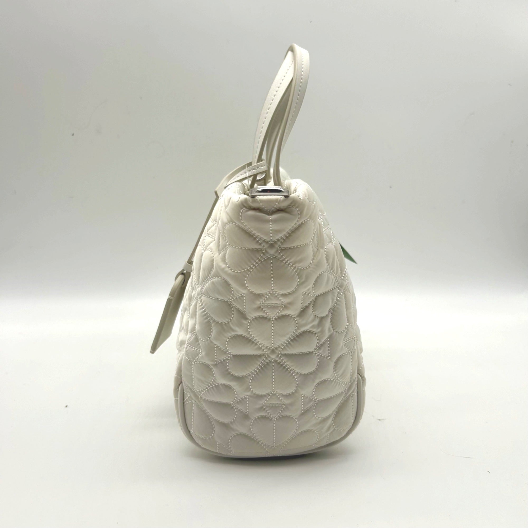 Kate Spade White New York Tilly Quilted Small Tote Bag