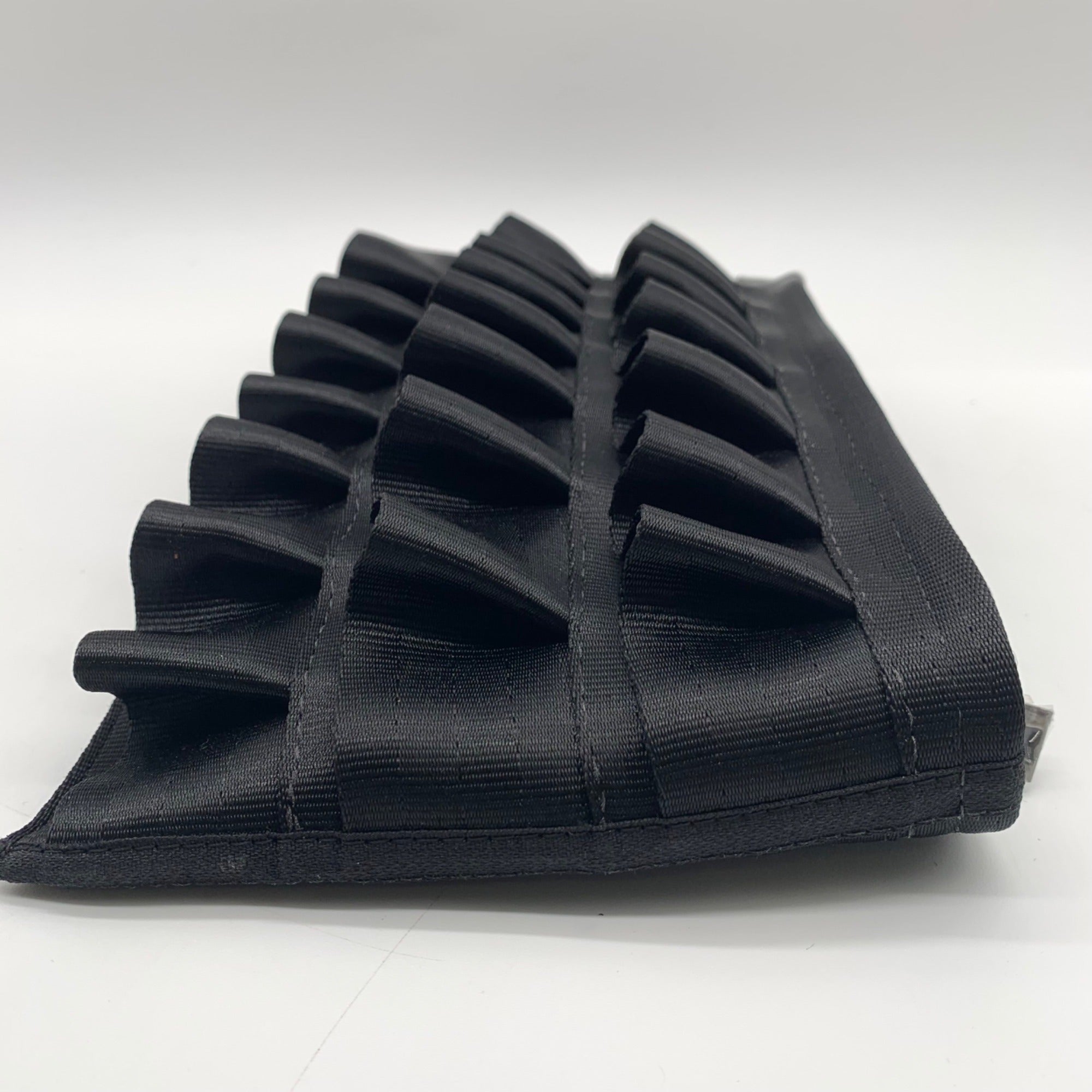 Harveys Black Fabric Seatbelt Bag
