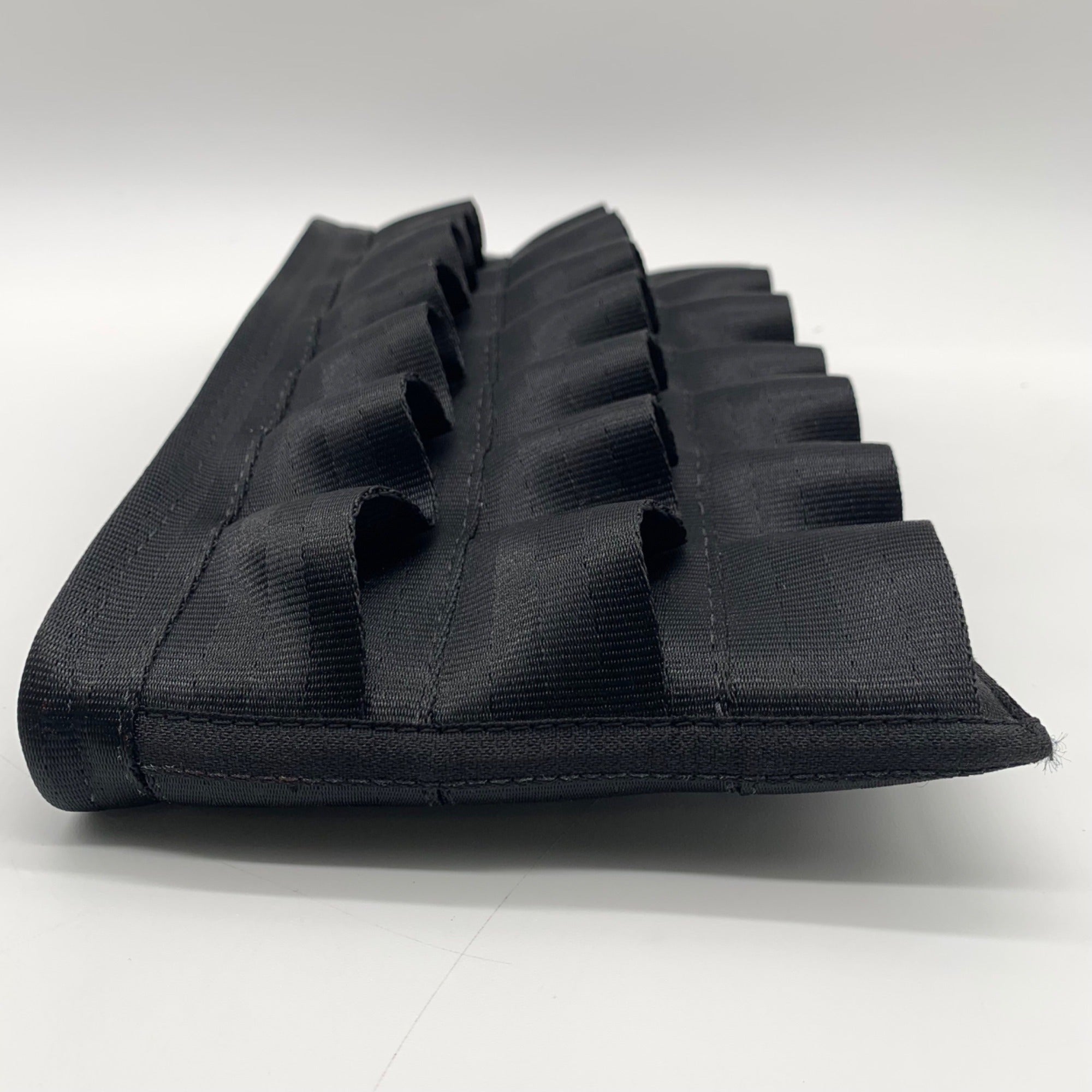 Harveys Black Fabric Seatbelt Bag