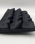 Harveys Black Fabric Seatbelt Bag