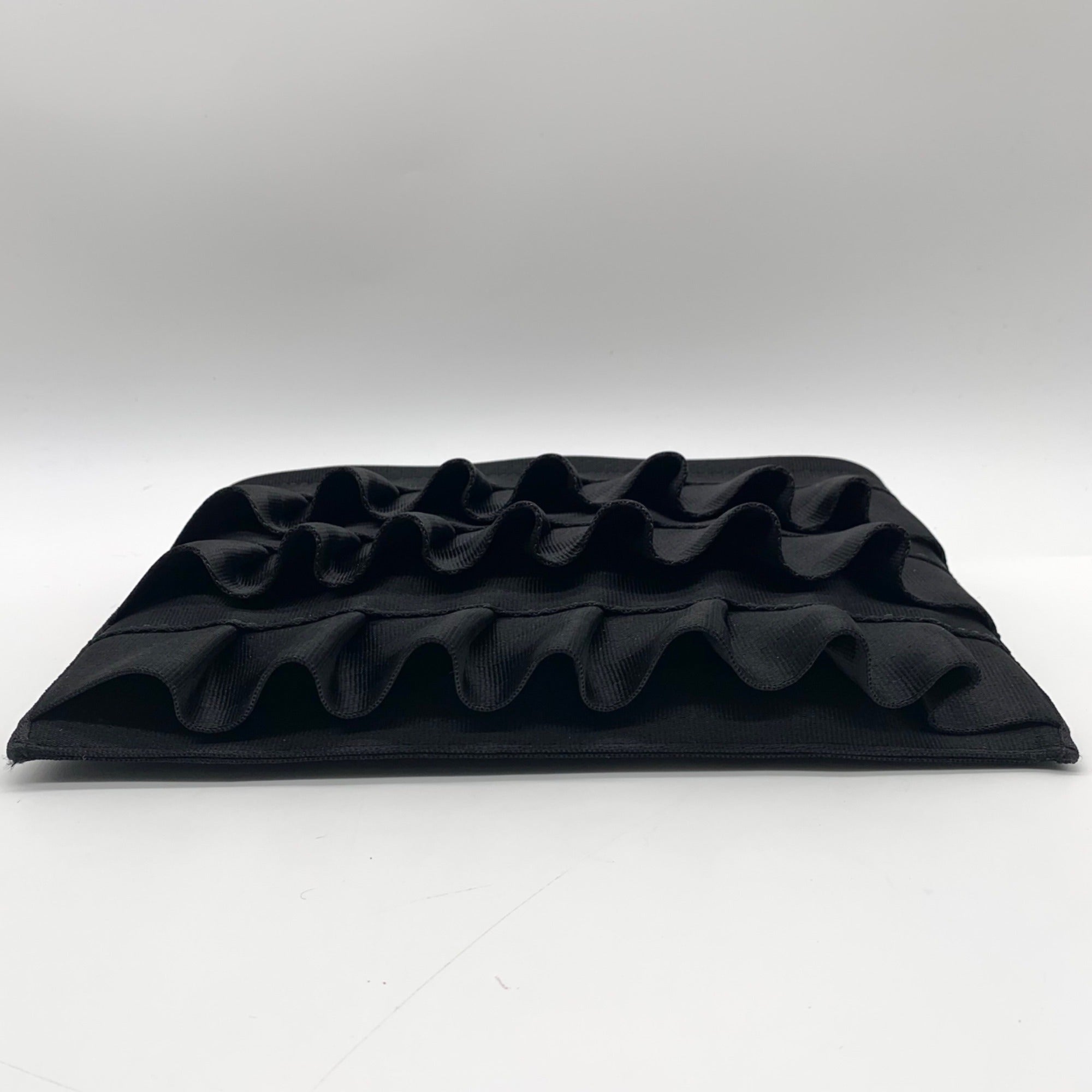 Harveys Black Fabric Seatbelt Bag