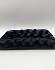 Harveys Black Fabric Seatbelt Bag