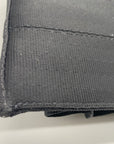 Harveys Black Fabric Seatbelt Bag