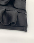 Harveys Black Fabric Seatbelt Bag
