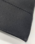 Harveys Black Fabric Seatbelt Bag