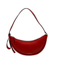 Kate Spade Red Pebbled Leather Shoulder Bag