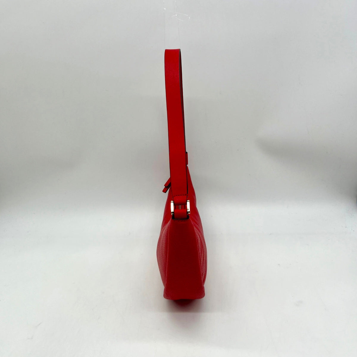 Kate Spade Red Pebbled Leather Shoulder Bag