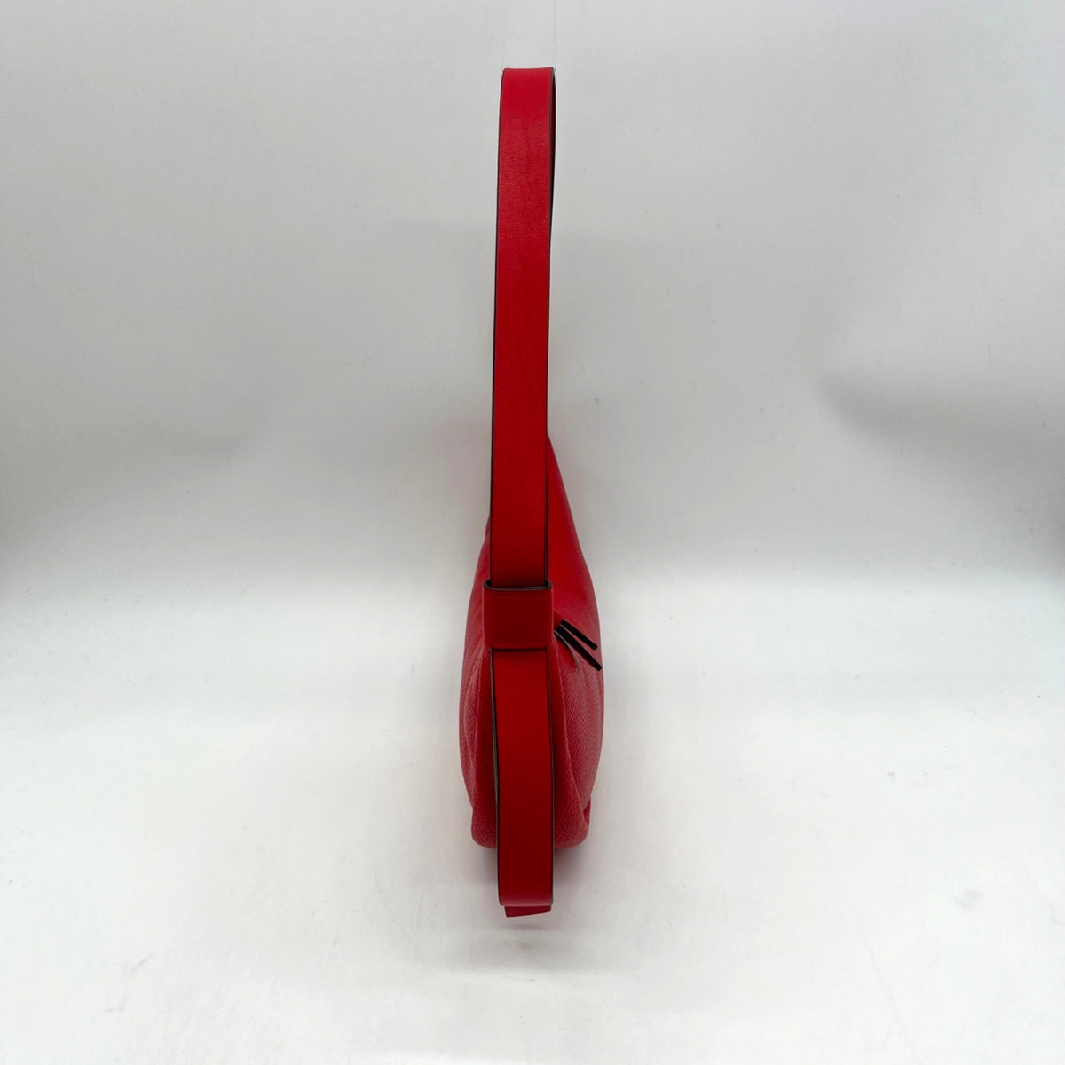 Kate Spade Red Pebbled Leather Shoulder Bag