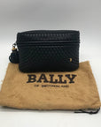 Bally Black Leather Quilted Lambskin Belt Bag