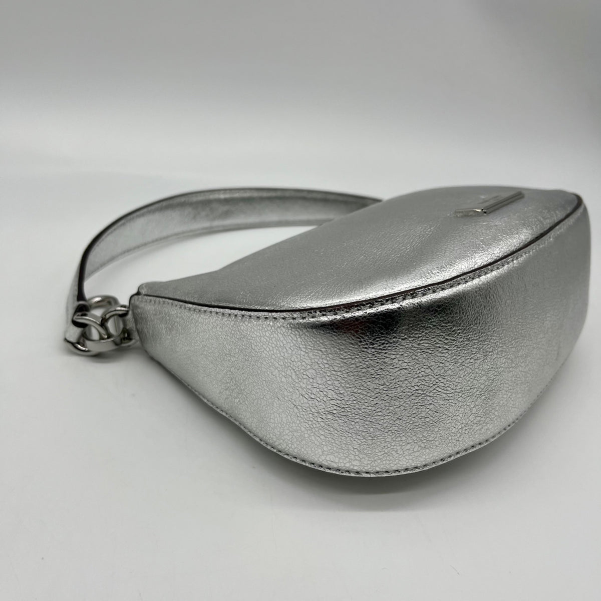 Kate Spade Silver Shoulder Bag