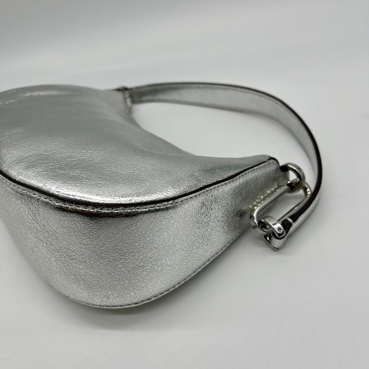 Kate Spade Silver Shoulder Bag