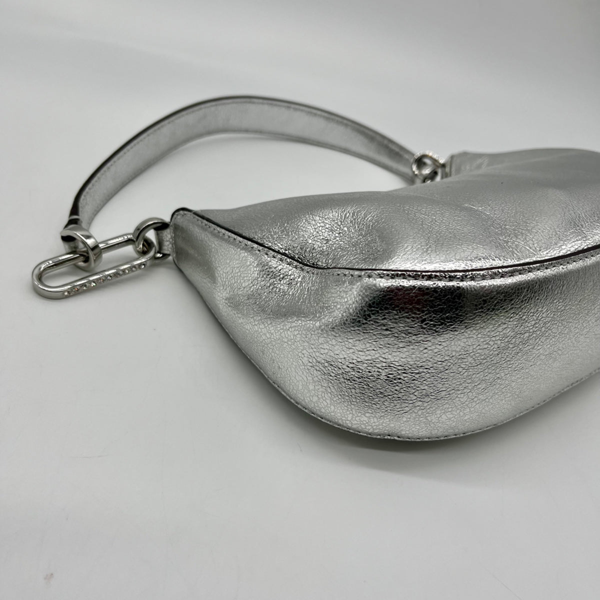 Kate Spade Silver Shoulder Bag