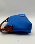 Dooney & Bourke Kirby Robin Blue Smooth Leather Crossbody Bag