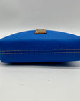 Dooney & Bourke Kirby Robin Blue Smooth Leather Crossbody Bag