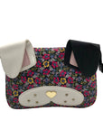 Betsy Johnson Multicolor Frenchie Puppy Crossbody Bag With Wallet
