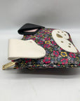 Betsy Johnson Multicolor Frenchie Puppy Crossbody Bag With Wallet