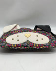 Betsy Johnson Multicolor Frenchie Puppy Crossbody Bag With Wallet