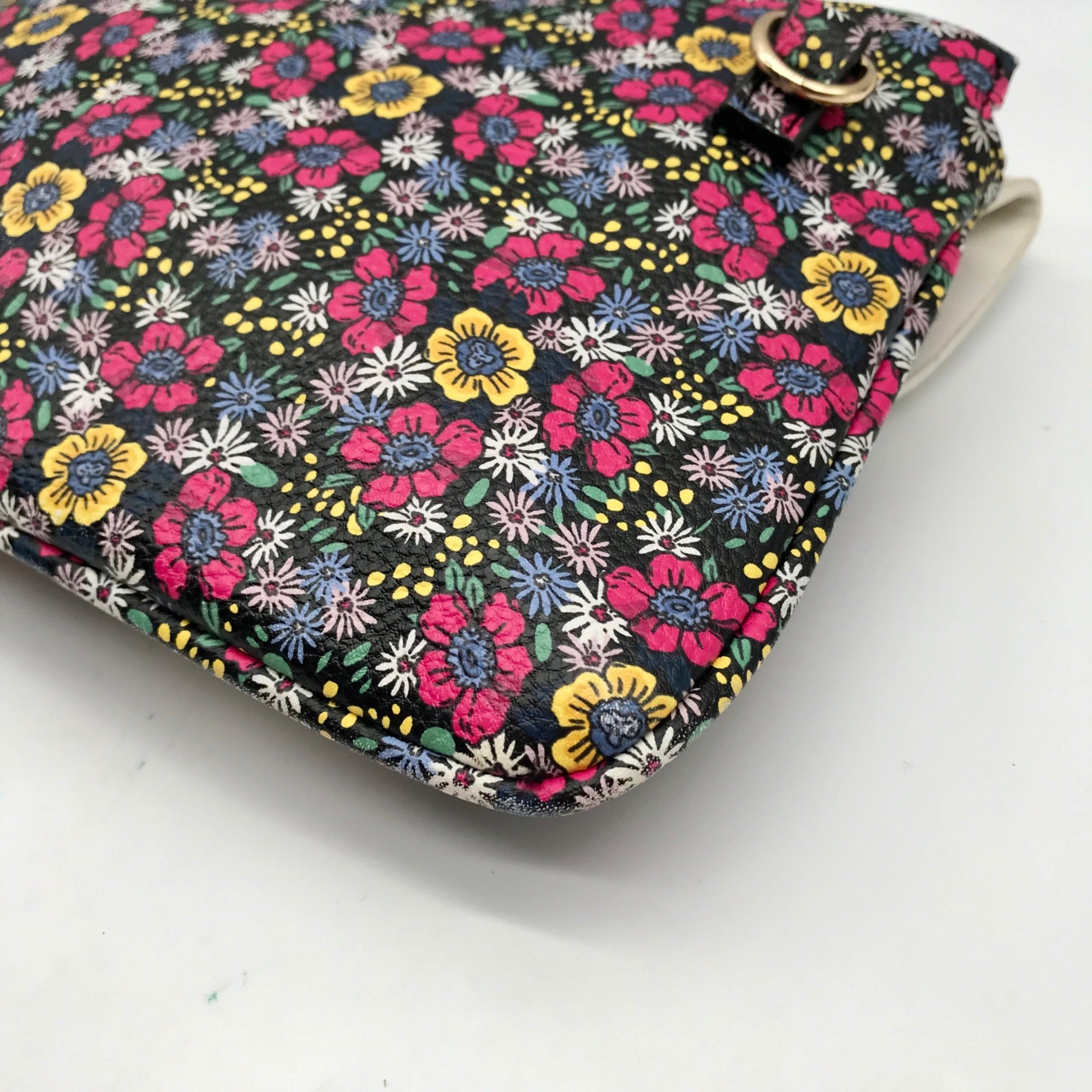 Betsy Johnson Multicolor Frenchie Puppy Crossbody Bag With Wallet