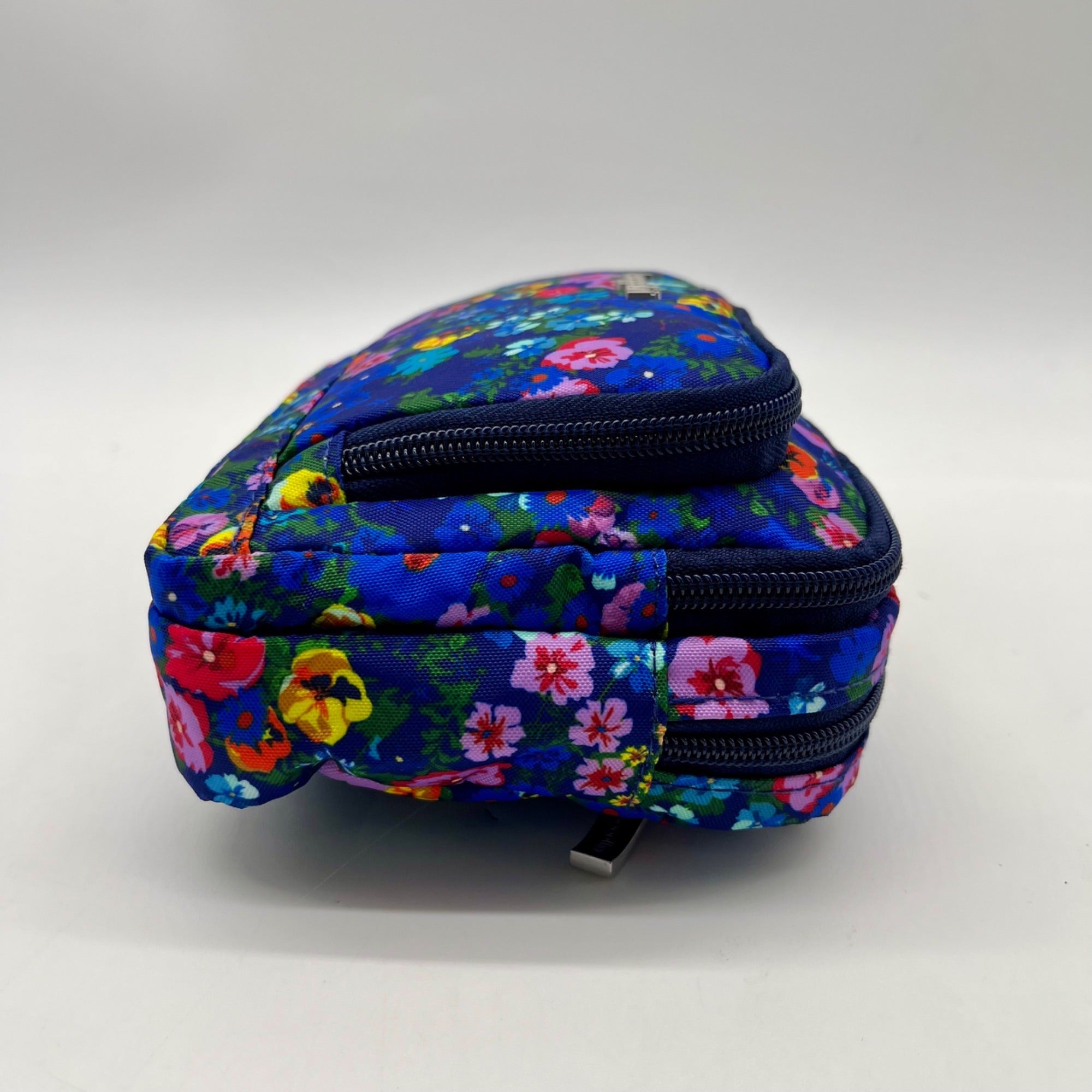 Baggallini Blue Triple Zip Bag