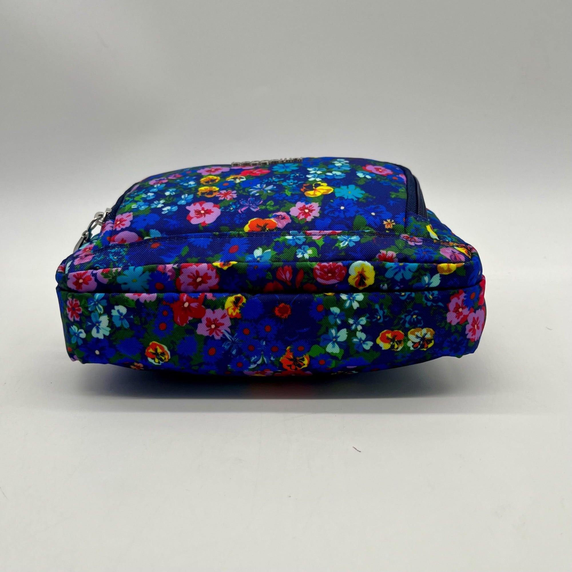 Baggallini Blue Triple Zip Bag