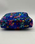 Baggallini Blue Triple Zip Bag