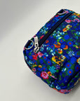 Baggallini Blue Triple Zip Bag