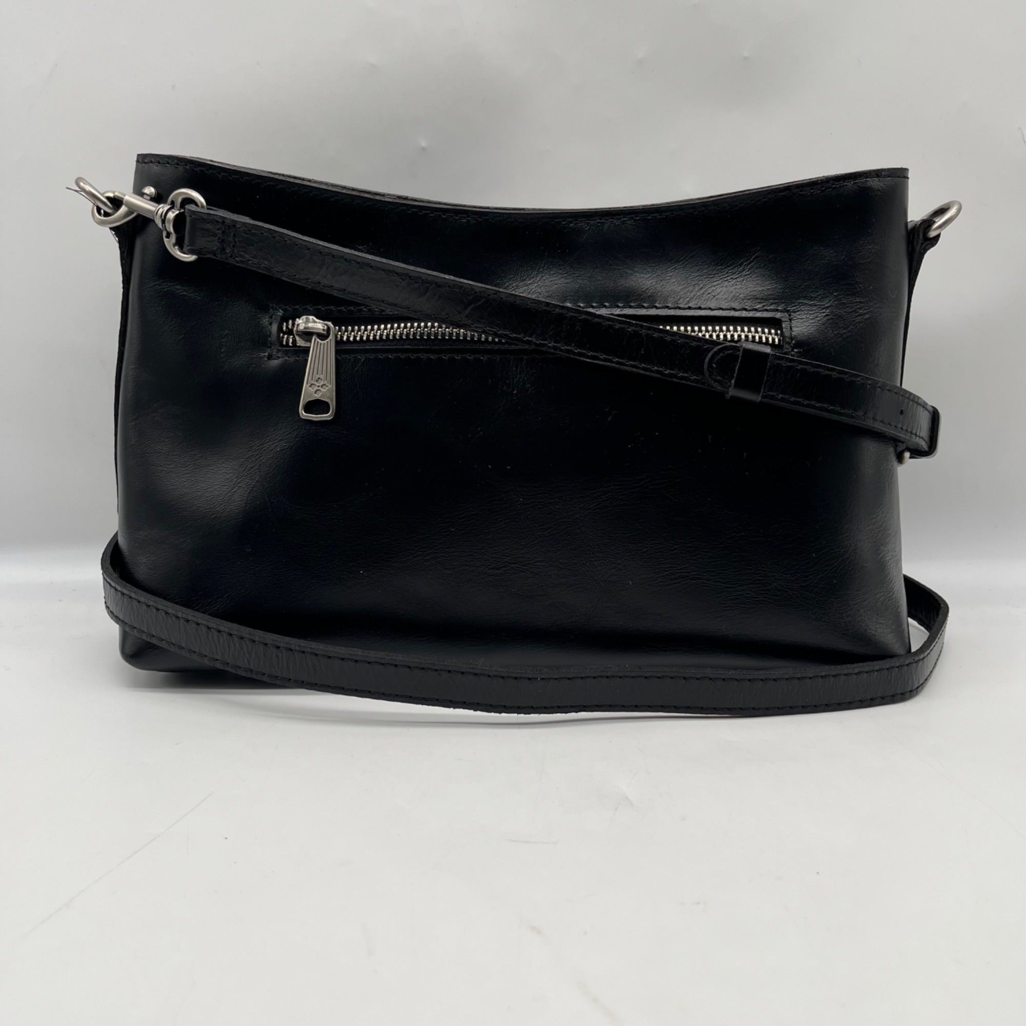 Patricia Nash Betta Medium Leather Crossbody