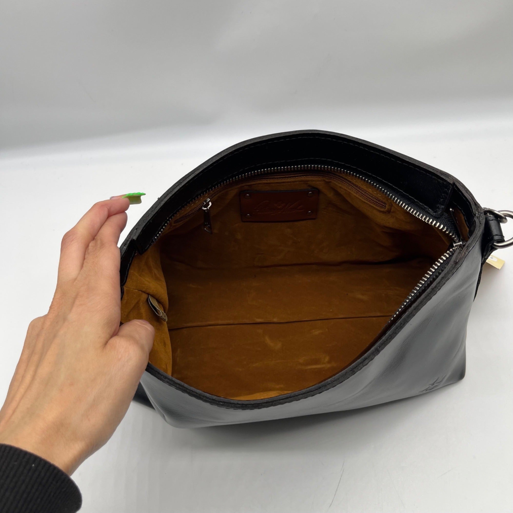 Patricia Nash Betta Medium Leather Crossbody