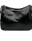 Patricia Nash Athani Black Large Leather Shoulder Bag
