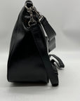 Patricia Nash Athani Black Large Leather Shoulder Bag