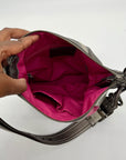 Coach Pink Soho Signature Canvas Patchwork Shoulder Bag F12863