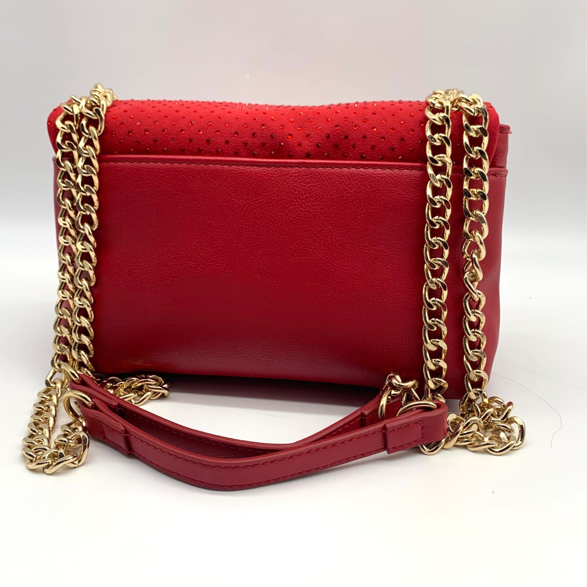 I.N.C. International Concepts Red Pepper Ajae Quilted Crossbody