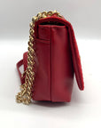 I.N.C. International Concepts Red Pepper Ajae Quilted Crossbody