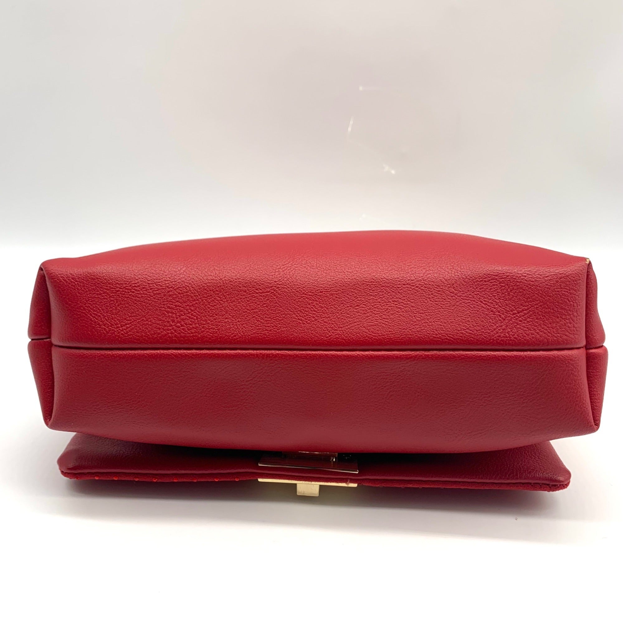 I.N.C. International Concepts Red Pepper Ajae Quilted Crossbody