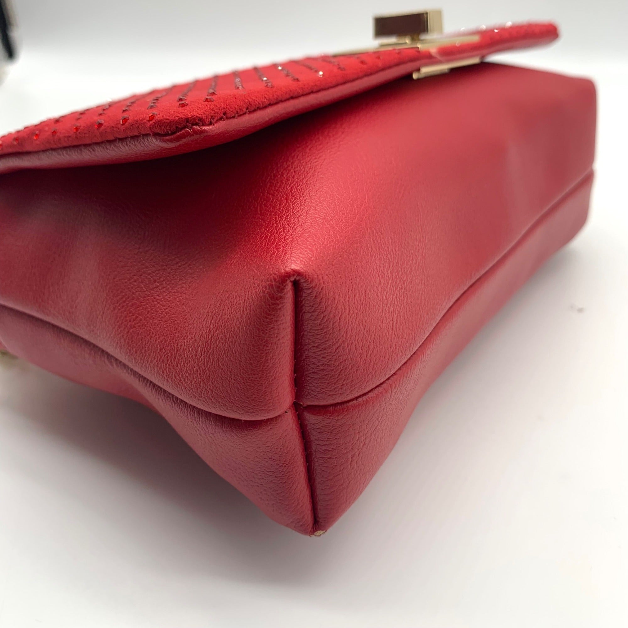 I.N.C. International Concepts Red Pepper Ajae Quilted Crossbody
