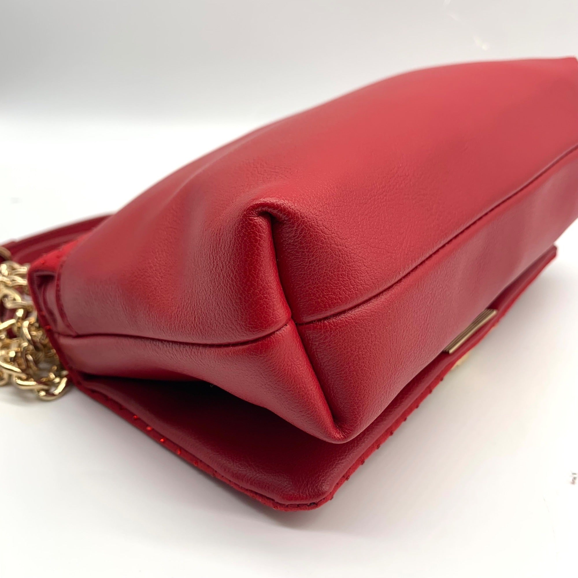 I.N.C. International Concepts Red Pepper Ajae Quilted Crossbody