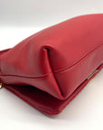 I.N.C. International Concepts Red Pepper Ajae Quilted Crossbody