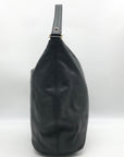 Kate Spade Black Leather Joison Delancy Street Noel Satchel Bag