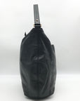 Kate Spade Black Leather Joison Delancy Street Noel Satchel Bag