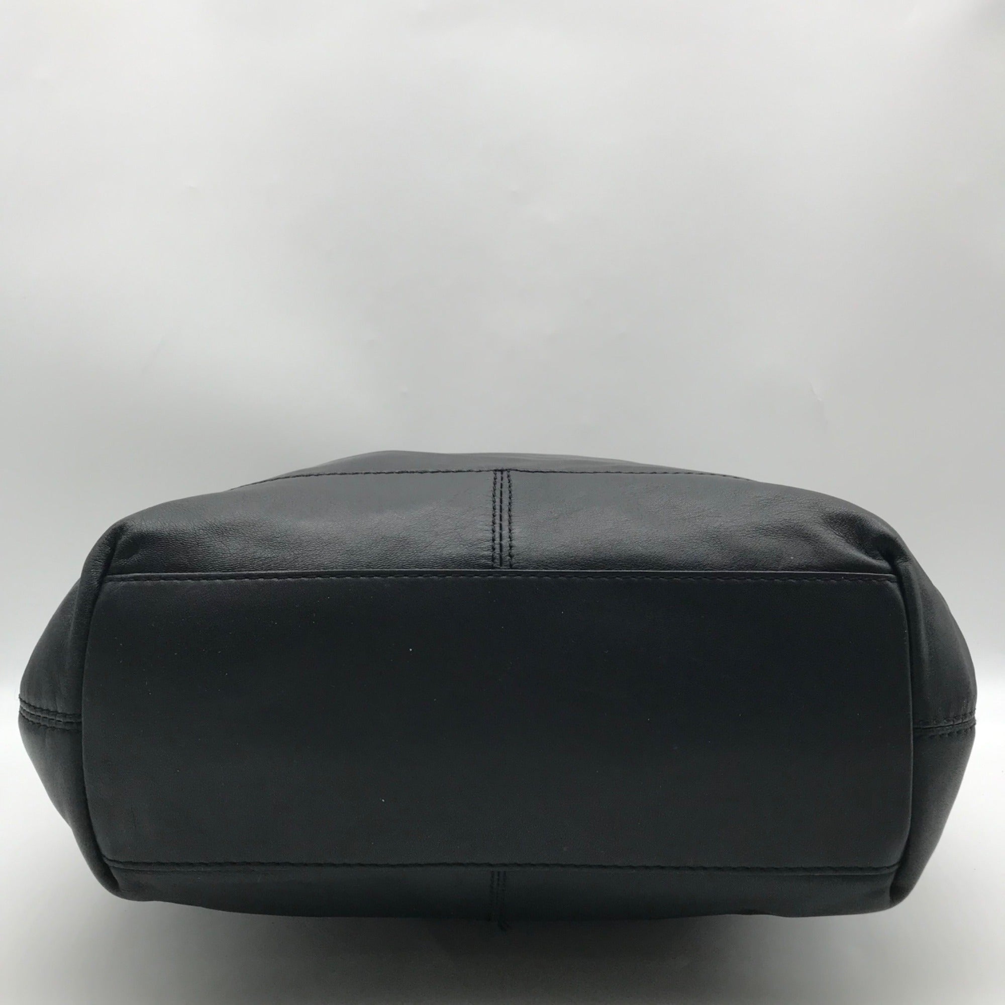 Kate Spade Black Leather Joison Delancy Street Noel Satchel Bag
