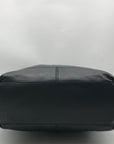 Kate Spade Black Leather Joison Delancy Street Noel Satchel Bag
