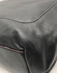 Kate Spade Black Leather Joison Delancy Street Noel Satchel Bag