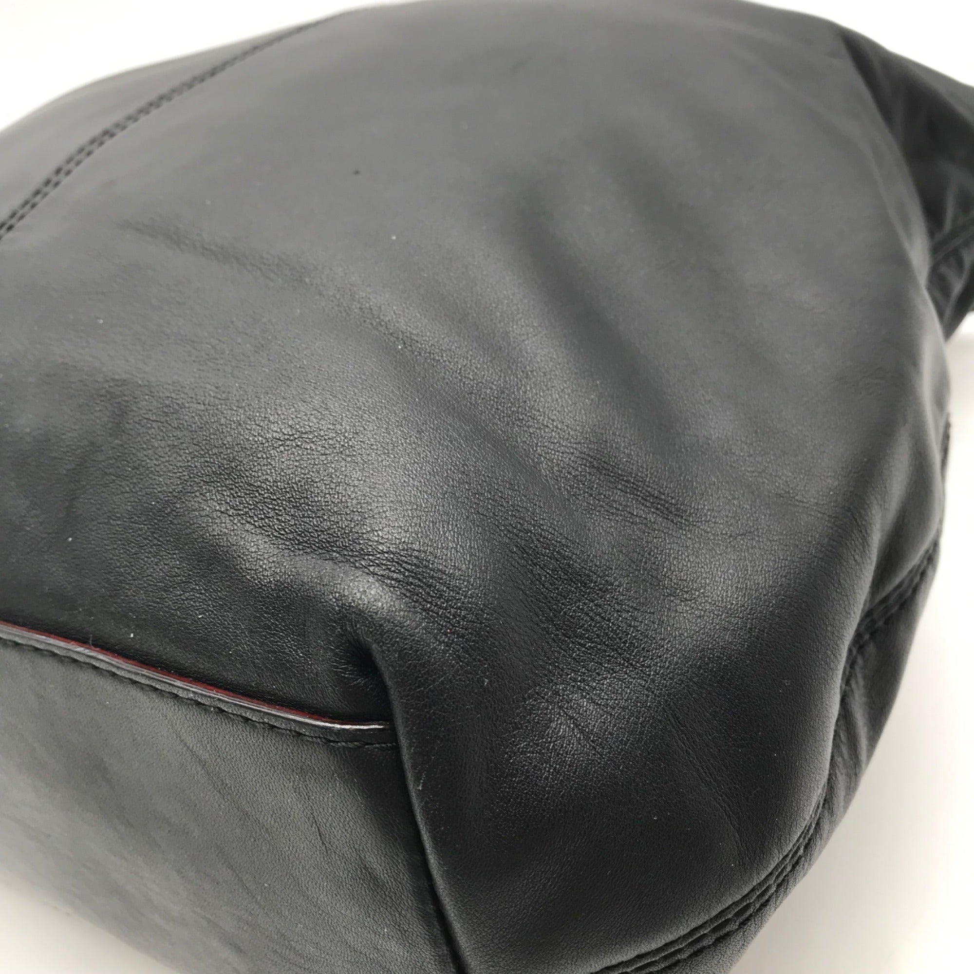 Kate Spade Black Leather Joison Delancy Street Noel Satchel Bag